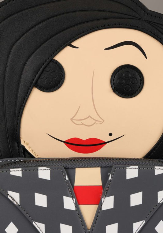 Pop Weasel - Image 2 of Coraline - Other Mother US Exclusive Mini Backpack [RS] - Loungefly