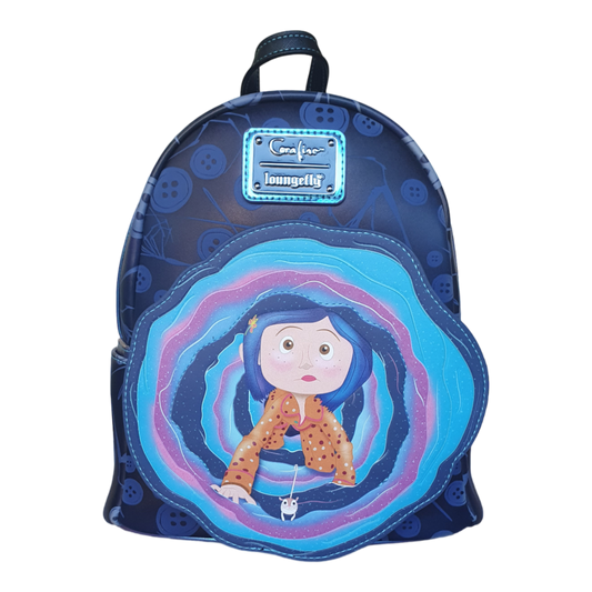 Pop Weasel Image of Coraline - Scenes US Exclusive Mini Backpack [RS] - Loungefly