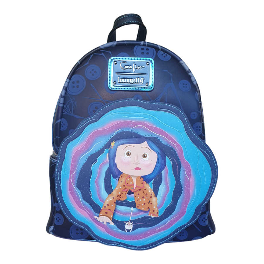 Pop Weasel Image of Coraline - Scenes US Exclusive Mini Backpack [RS] - Loungefly - Bags, Wallets & Purses - Image - Pop Weasel