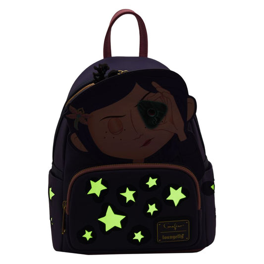 Pop Weasel - Image 2 of Coraline - Stars Cosplay Mini Backpack - Loungefly