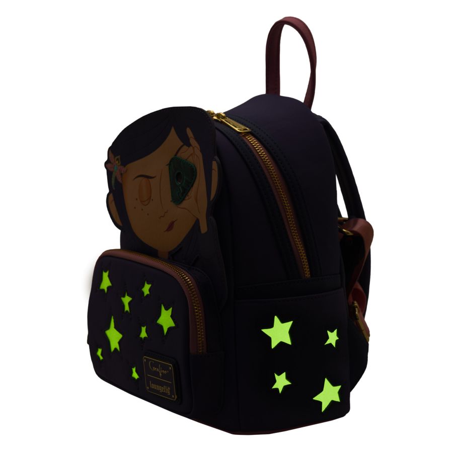 Pop Weasel - Image 4 of Coraline - Stars Cosplay Mini Backpack - Loungefly - Bags, Wallets & Purses - Image - Pop Weasel