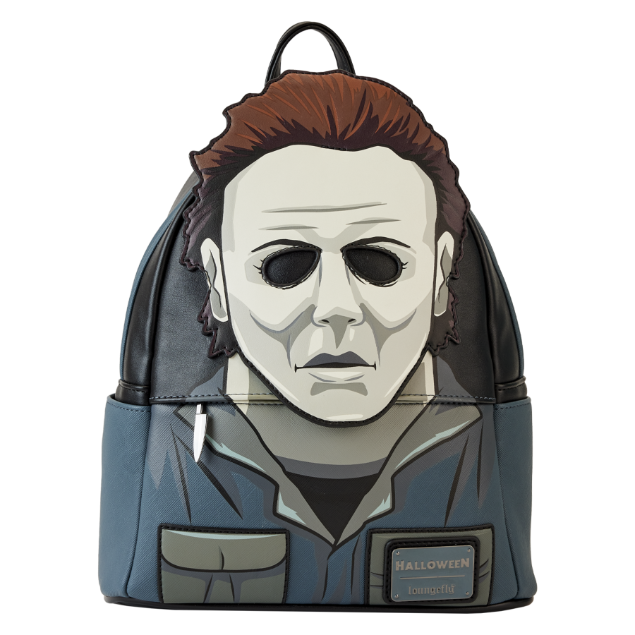 Pop Weasel Image of Halloween - Michael Myers Cosplay Mini Backpack - Loungefly - Bags, Wallets & Purses - Image - Pop Weasel