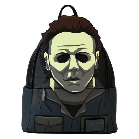 Pop Weasel - Image 2 of Halloween - Michael Myers Cosplay Mini Backpack - Loungefly