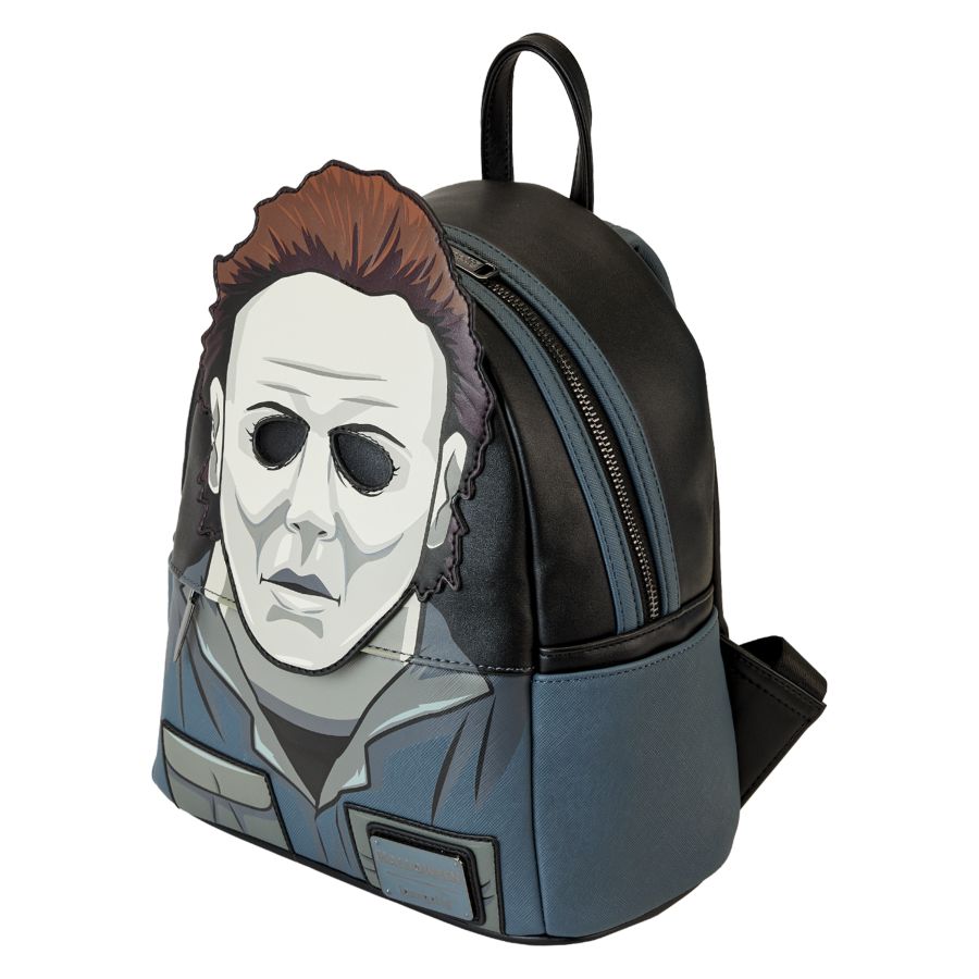 Pop Weasel - Image 4 of Halloween - Michael Myers Cosplay Mini Backpack - Loungefly - Bags, Wallets & Purses - Image - Pop Weasel