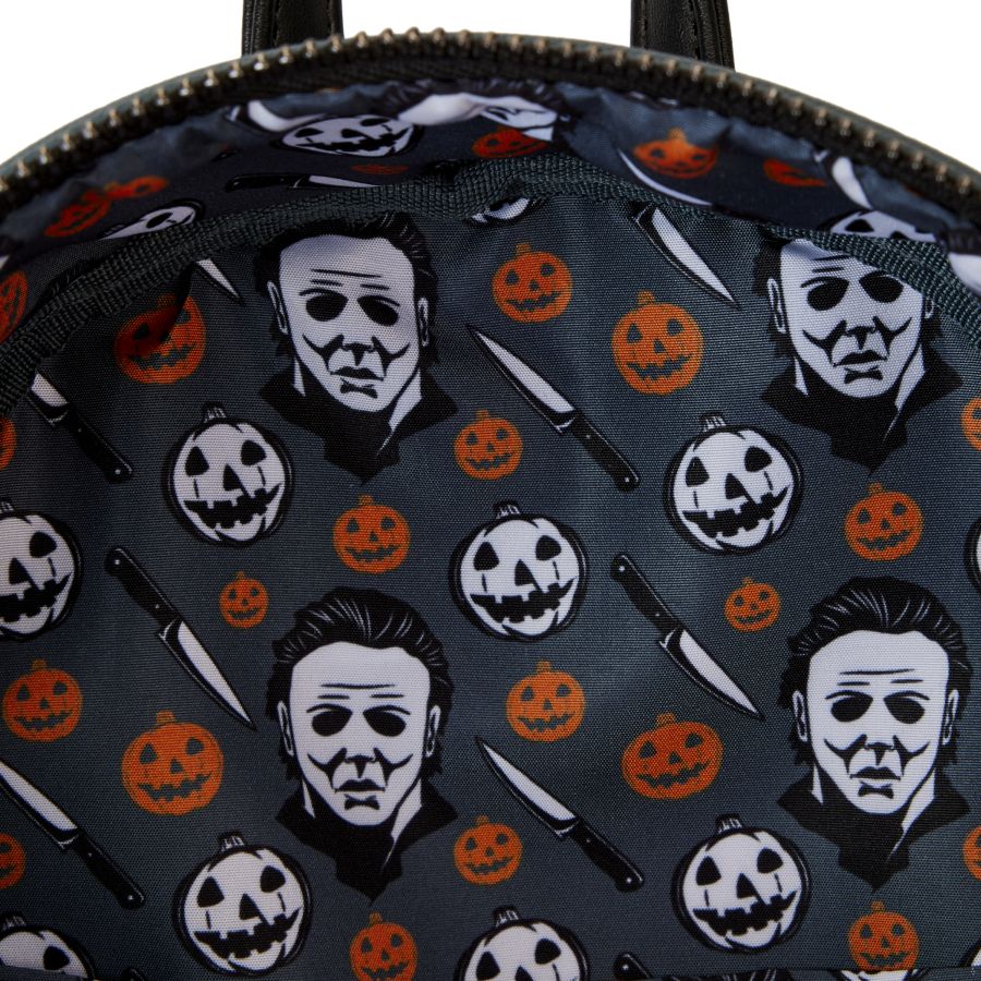 Pop Weasel - Image 9 of Halloween - Michael Myers Cosplay Mini Backpack - Loungefly - Bags, Wallets & Purses - Image - Pop Weasel