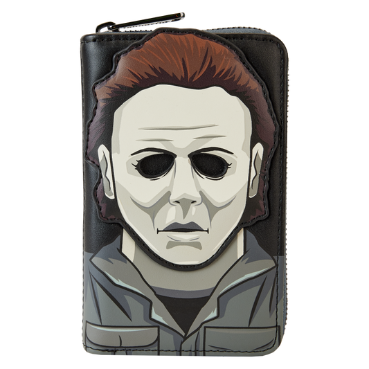 Pop Weasel Image of Halloween - Michael Myers Zip Wallet - Loungefly