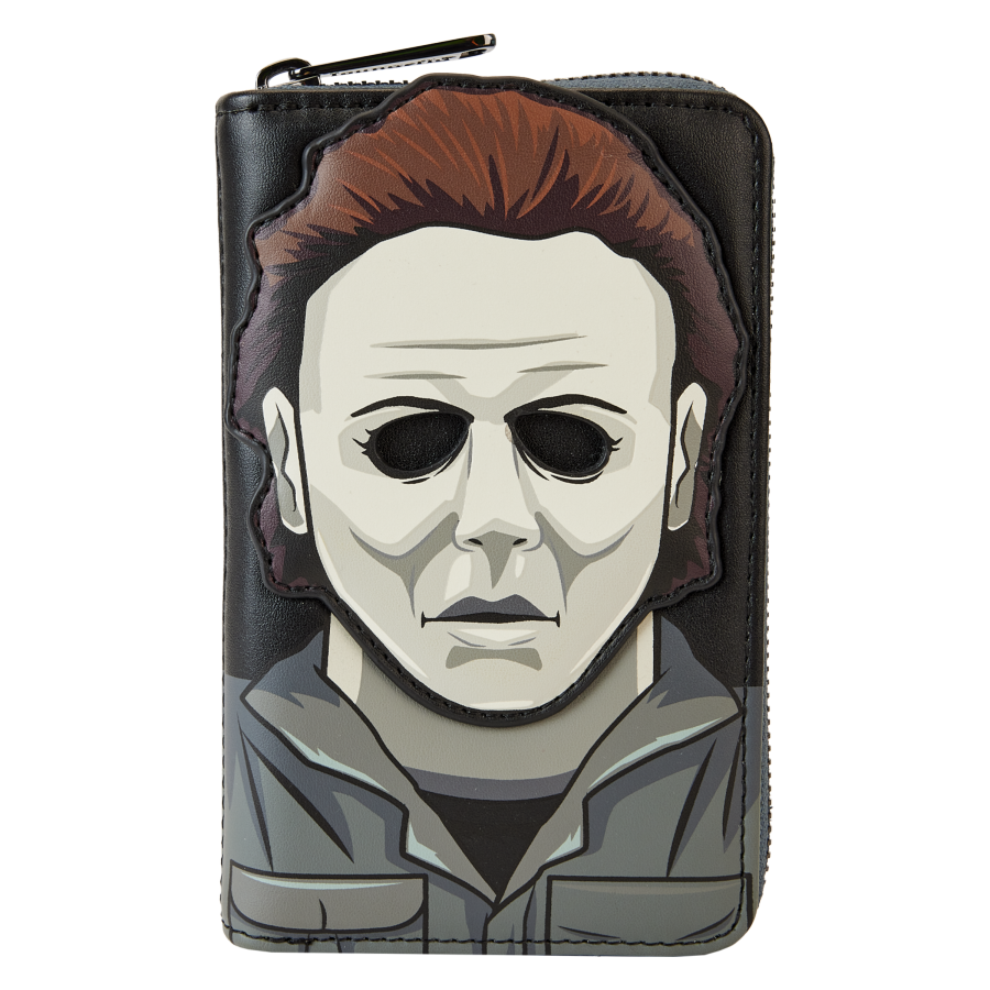 Pop Weasel Image of Halloween - Michael Myers Zip Wallet - Loungefly - Bags, Wallets & Purses - Image - Pop Weasel