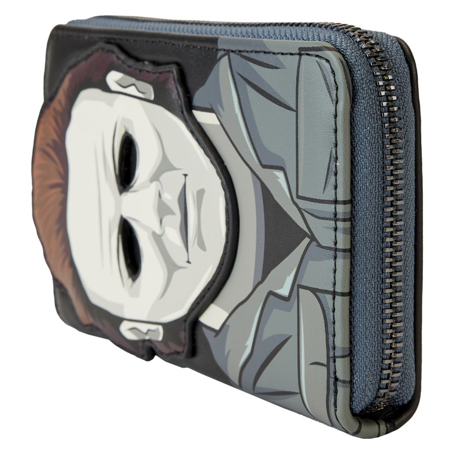 Pop Weasel - Image 2 of Halloween - Michael Myers Zip Wallet - Loungefly - Bags, Wallets & Purses - Image - Pop Weasel