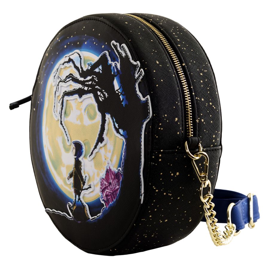 Pop Weasel - Image 3 of Coraline - Moon Crossbody Bag - Loungefly - Bags, Wallets & Purses - Image - Pop Weasel