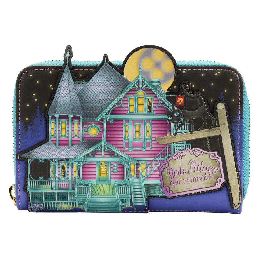 Pop Weasel - Image 2 of Coraline - House Glow Zip Purse - Loungefly