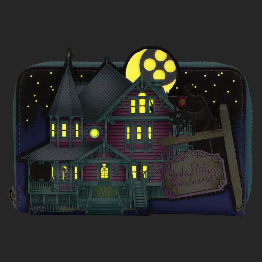 Pop Weasel - Image 3 of Coraline - House Glow Zip Purse - Loungefly - Bags, Wallets & Purses - Image - Pop Weasel