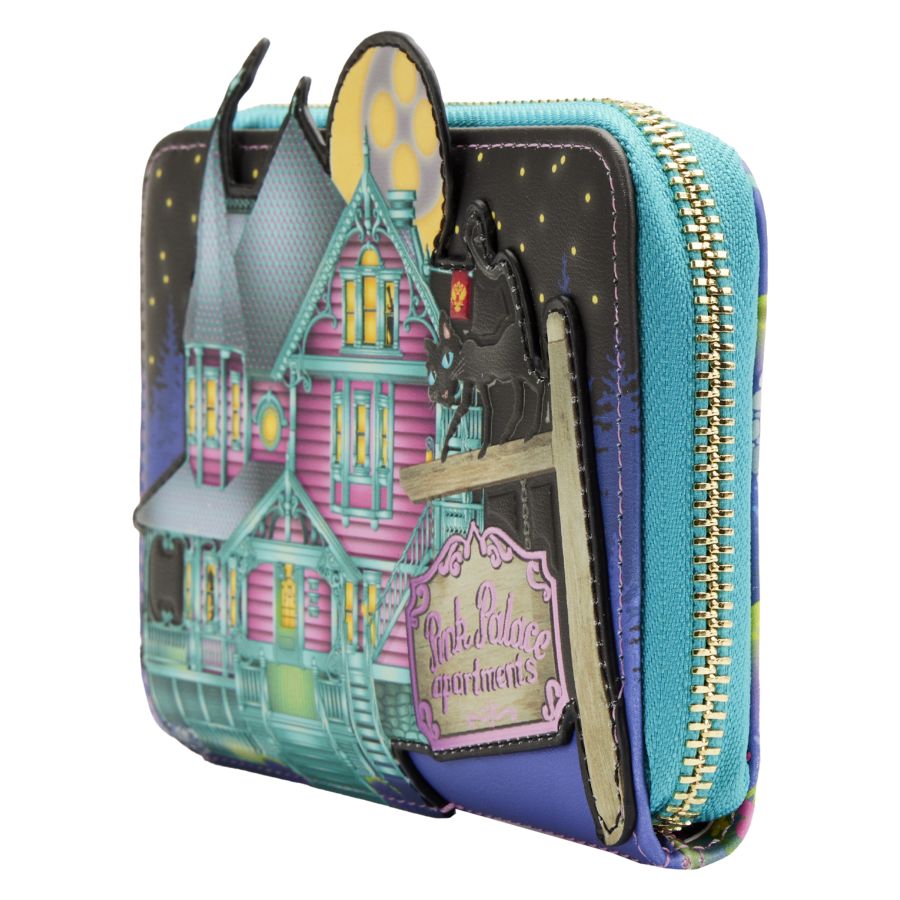 Pop Weasel - Image 4 of Coraline - House Glow Zip Purse - Loungefly - Bags, Wallets & Purses - Image - Pop Weasel