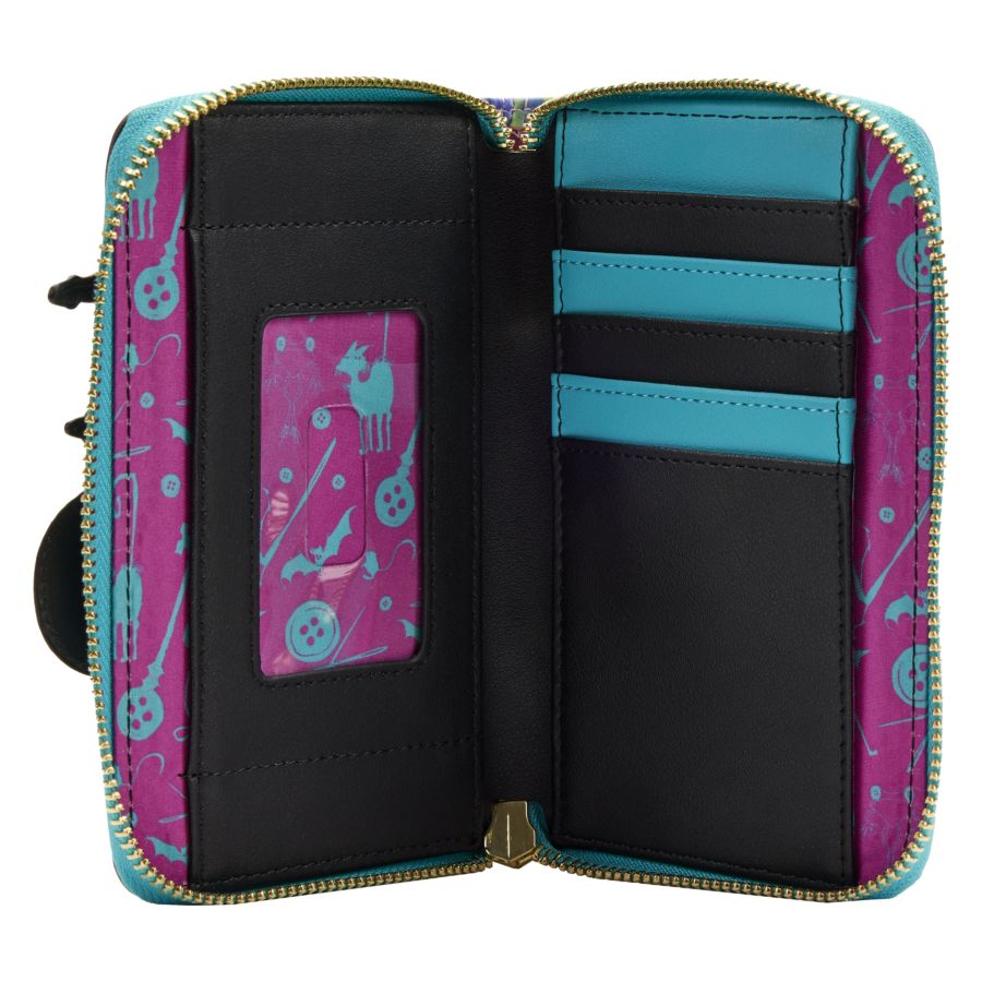 Pop Weasel - Image 6 of Coraline - House Glow Zip Purse - Loungefly