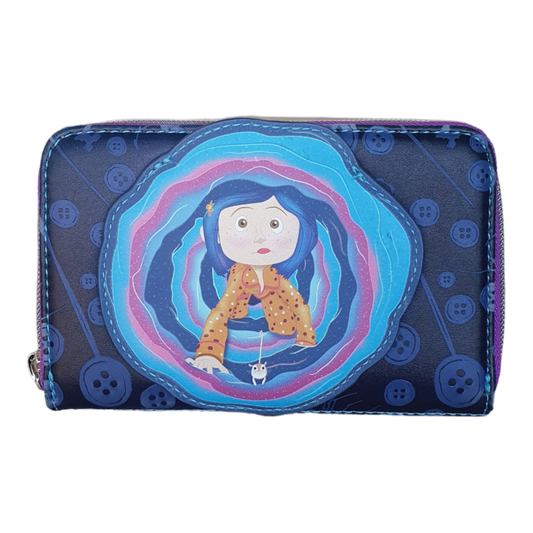 Pop Weasel Image of Coraline - Scenes US Exclusive Mini Wallet [RS] - Loungefly