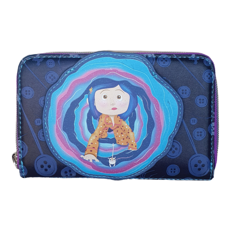 Pop Weasel Image of Coraline - Scenes US Exclusive Mini Wallet [RS] - Loungefly - Bags, Wallets & Purses - Image - Pop Weasel