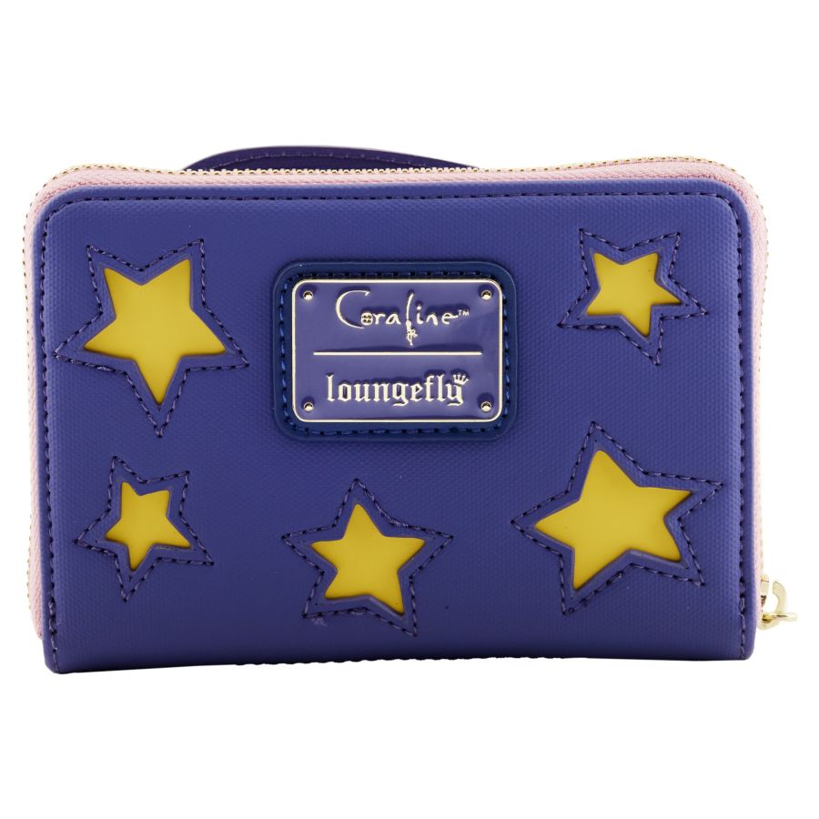 Pop Weasel - Image 3 of Coraline - Stars Cosplay Zip Around Wallet - Loungefly - Bags, Wallets & Purses - Image - Pop Weasel