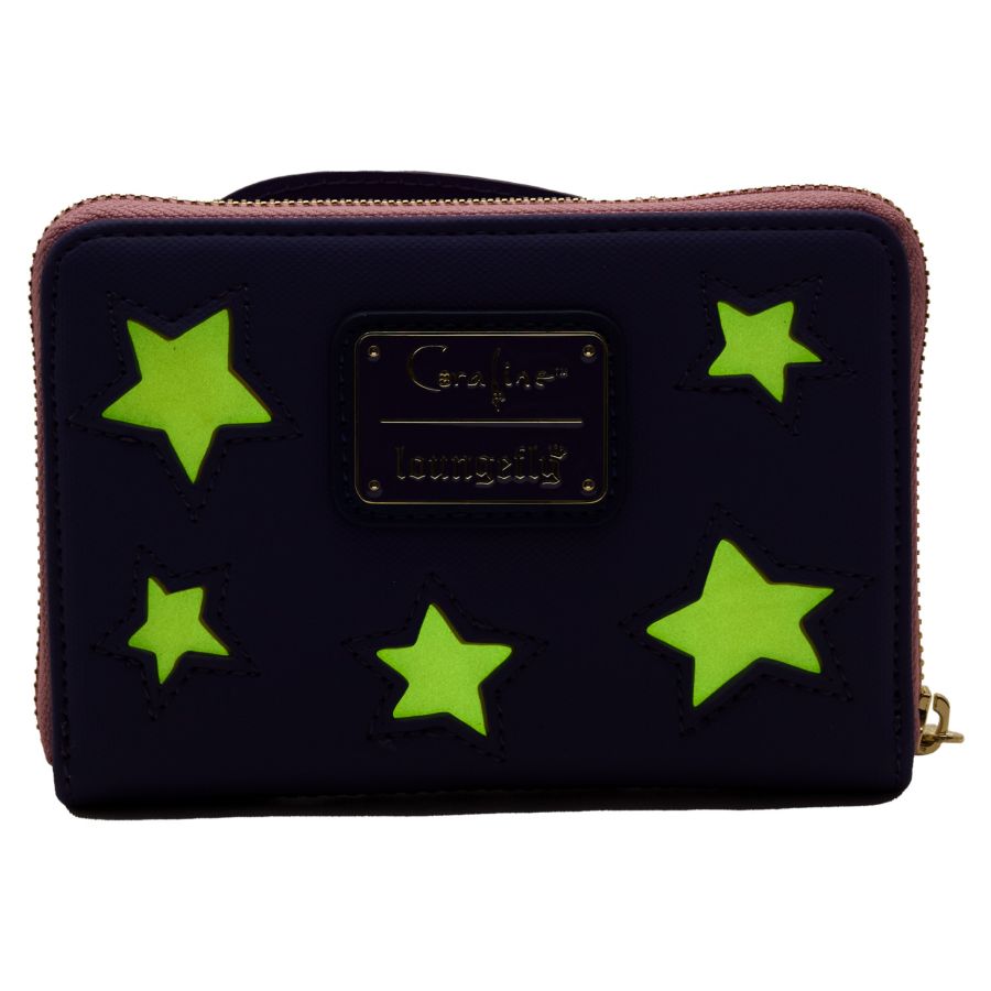 Pop Weasel - Image 4 of Coraline - Stars Cosplay Zip Around Wallet - Loungefly - Bags, Wallets & Purses - Image - Pop Weasel