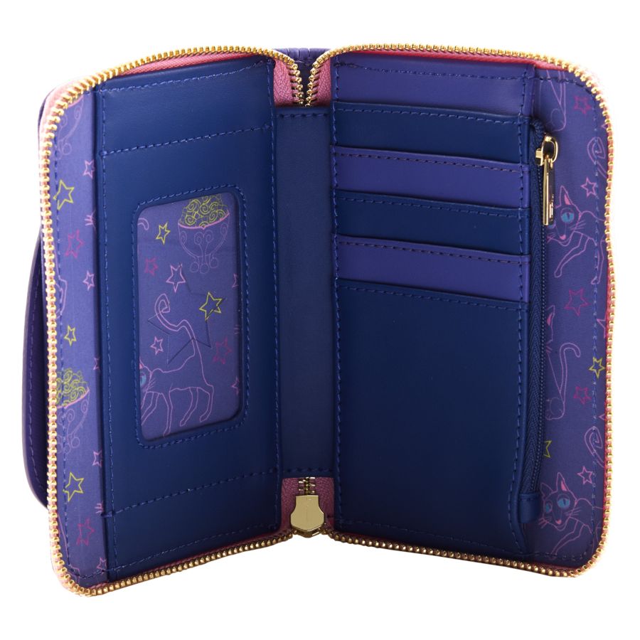 Pop Weasel - Image 5 of Coraline - Stars Cosplay Zip Around Wallet - Loungefly - Bags, Wallets & Purses - Image - Pop Weasel