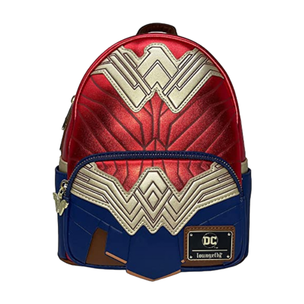 Pop Weasel Image of DC - Wonder Woman Cosplay US Exclusive Mini Backpack [RS] - Loungefly