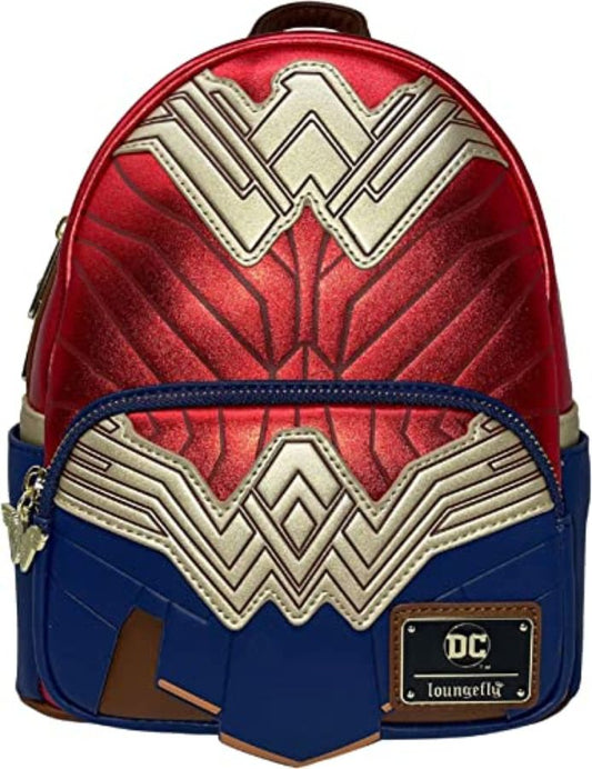 Pop Weasel - Image 2 of DC - Wonder Woman Cosplay US Exclusive Mini Backpack [RS] - Loungefly