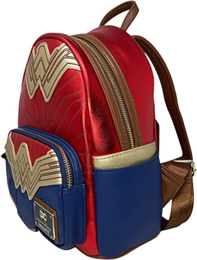 Pop Weasel - Image 3 of DC - Wonder Woman Cosplay US Exclusive Mini Backpack [RS] - Loungefly - Bags, Wallets & Purses - Image - Pop Weasel