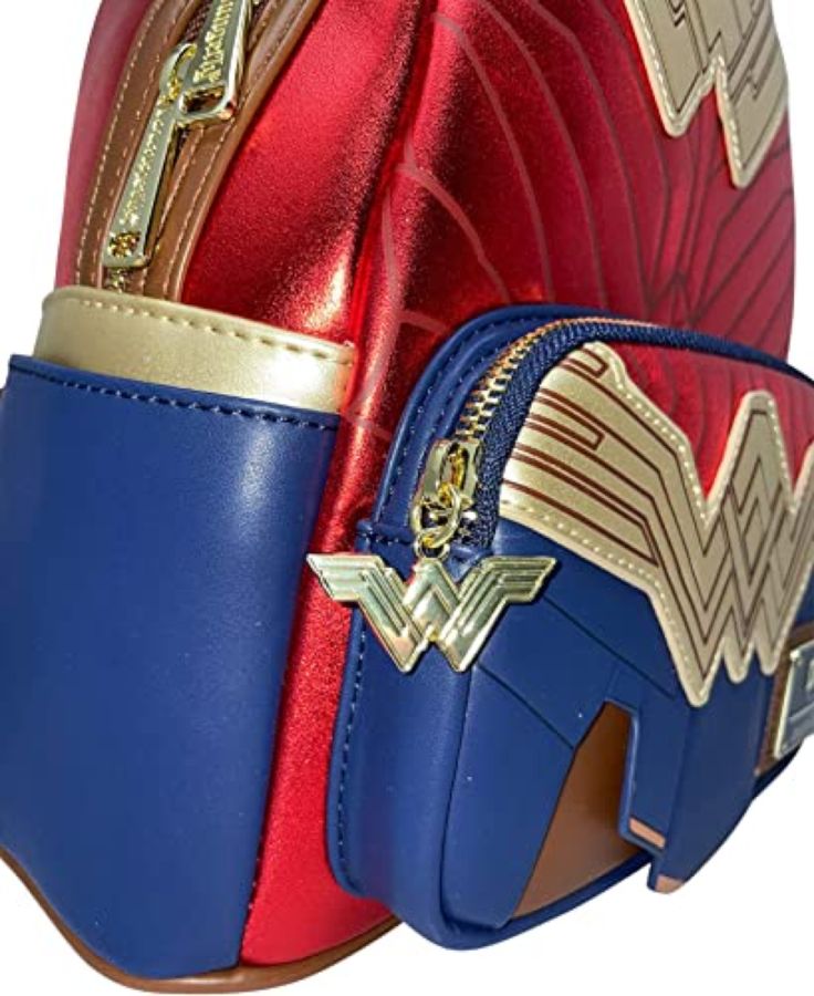 Pop Weasel - Image 4 of DC - Wonder Woman Cosplay US Exclusive Mini Backpack [RS] - Loungefly - Bags, Wallets & Purses - Image - Pop Weasel