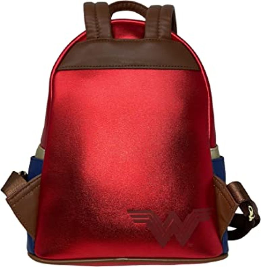 Pop Weasel - Image 5 of DC - Wonder Woman Cosplay US Exclusive Mini Backpack [RS] - Loungefly