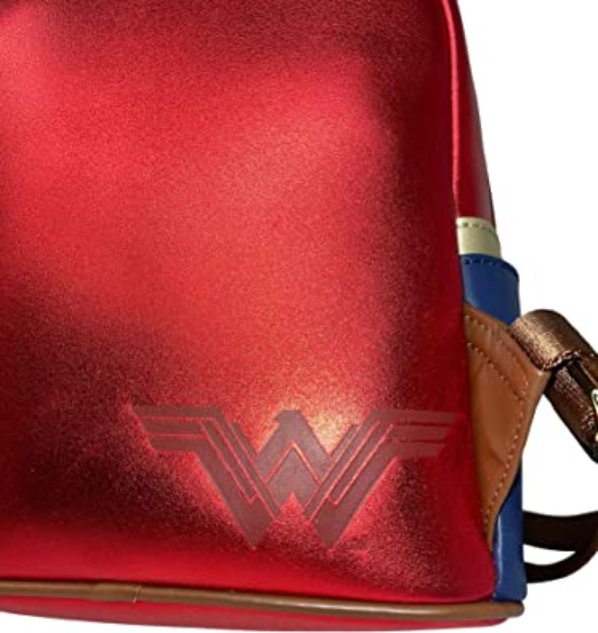 Pop Weasel - Image 6 of DC - Wonder Woman Cosplay US Exclusive Mini Backpack [RS] - Loungefly - Bags, Wallets & Purses - Image - Pop Weasel