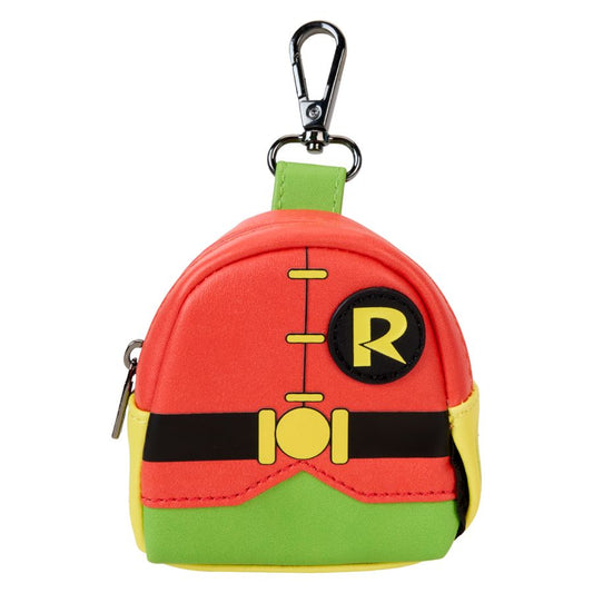 Image Pop Weasel - Image 2 of DC Comics - Batman: 85th Anniversary Robin Treat Bag - Loungefly