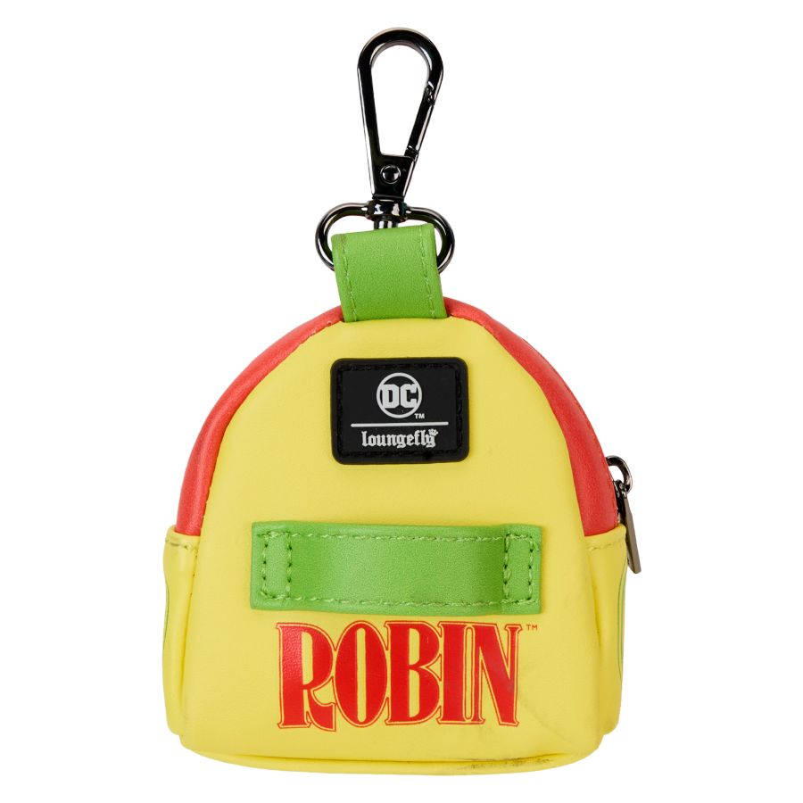 Image Pop Weasel - Image 3 of DC Comics - Batman: 85th Anniversary Robin Treat Bag - Loungefly