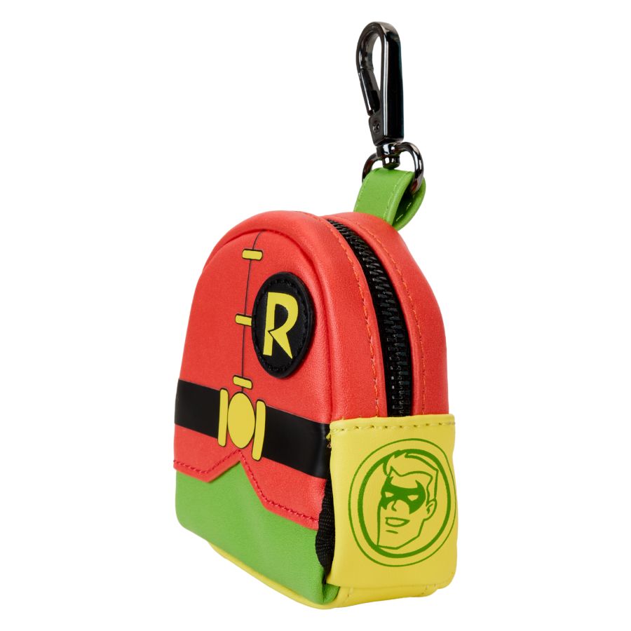 Image Pop Weasel - Image 4 of DC Comics - Batman: 85th Anniversary Robin Treat Bag - Loungefly