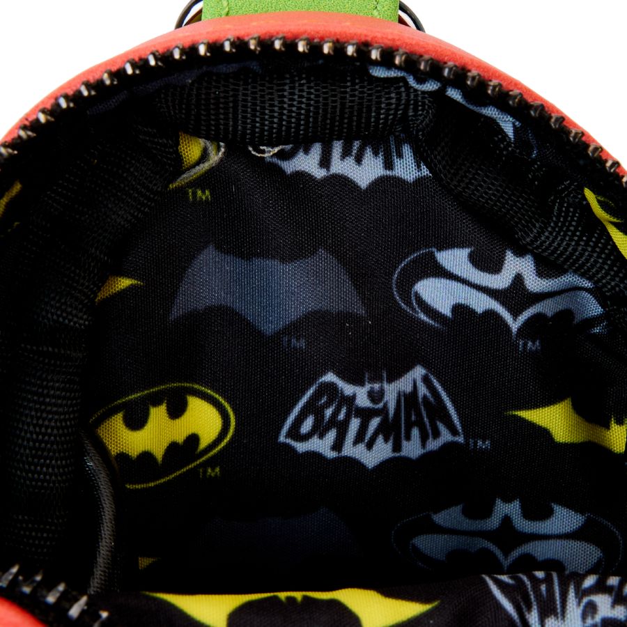 Image Pop Weasel - Image 5 of DC Comics - Batman: 85th Anniversary Robin Treat Bag - Loungefly