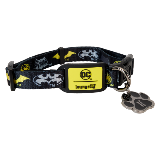 DC Comics - Batman: 85th Anniversary Pet Collar (Large) - Loungefly