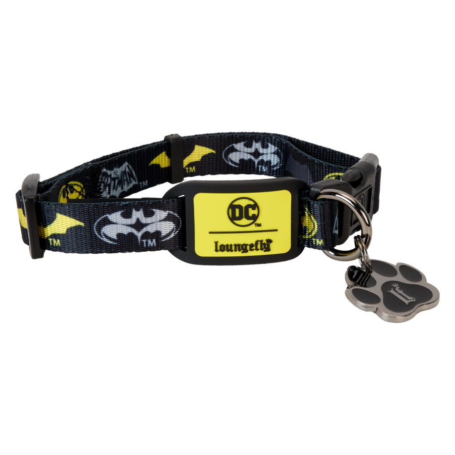 DC Comics - Batman: 85th Anniversary Pet Collar (Large) - Loungefly - Bags, Wallets & Purses - Image - Pop Weasel