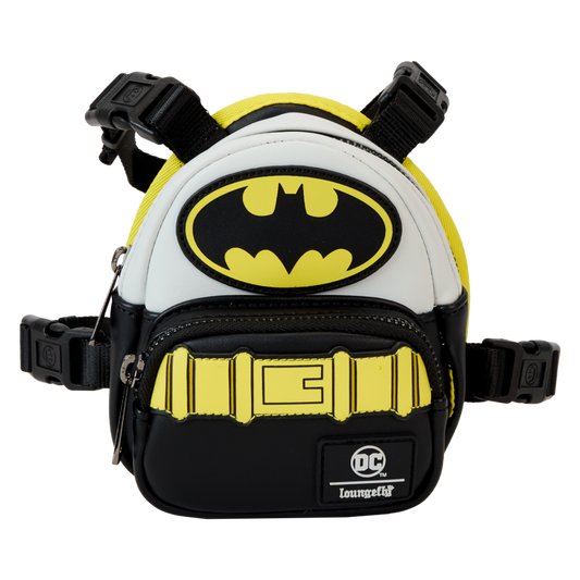 DC Comics - Batman: 85th Anniversary Mini Backpack Harness (Small) - Loungefly