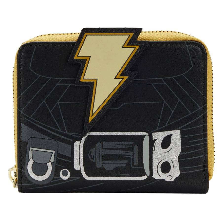 Pop Weasel Image of Black Adam (2022) - Costume Glow Zip Purse - Loungefly - Bags, Wallets & Purses - Image - Pop Weasel