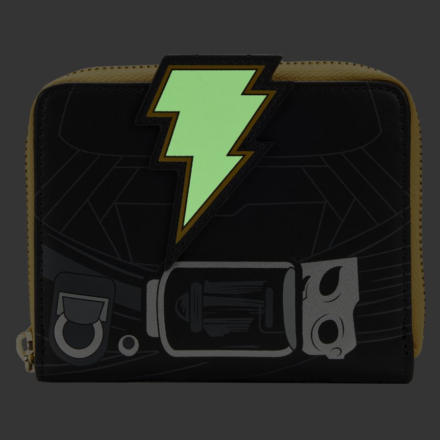 Pop Weasel - Image 2 of Black Adam (2022) - Costume Glow Zip Purse - Loungefly - Bags, Wallets & Purses - Image - Pop Weasel