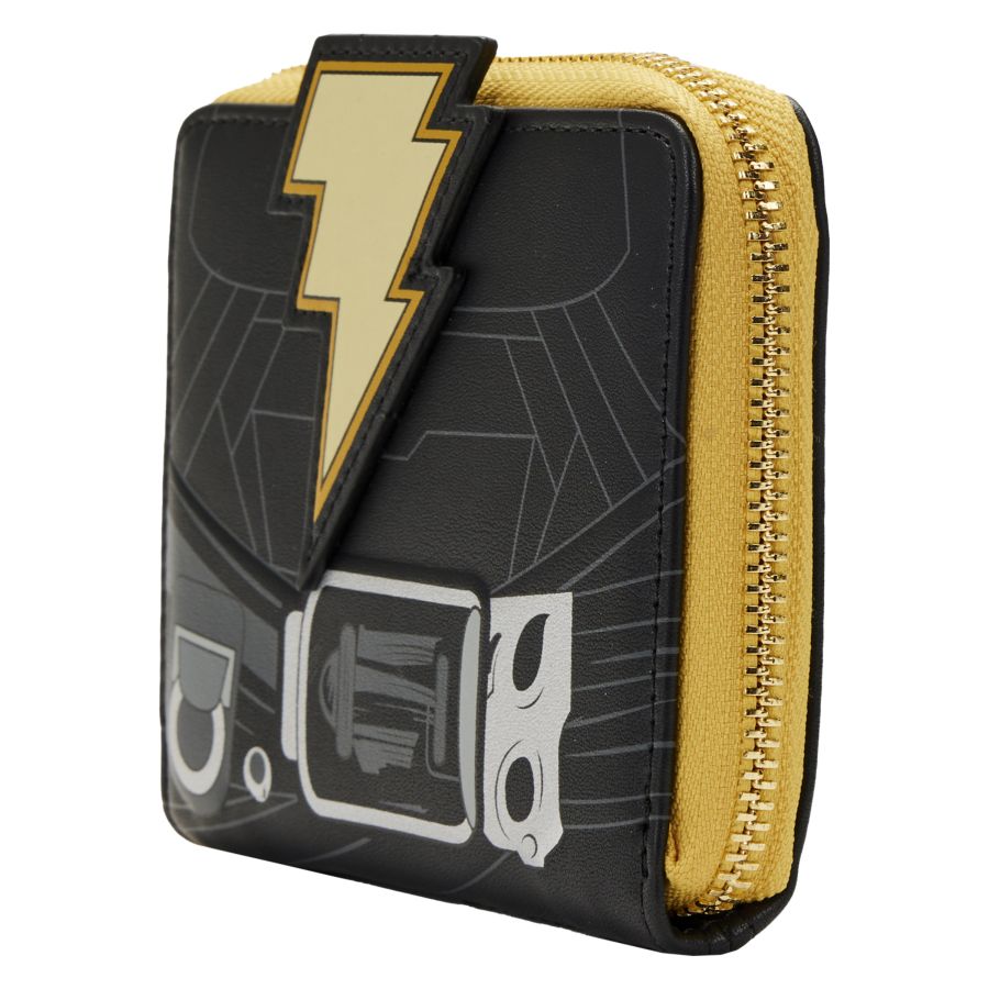 Pop Weasel - Image 3 of Black Adam (2022) - Costume Glow Zip Purse - Loungefly - Bags, Wallets & Purses - Image - Pop Weasel