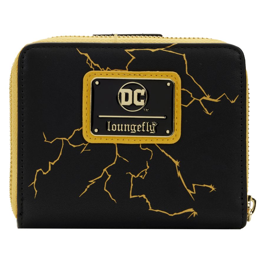 Pop Weasel - Image 4 of Black Adam (2022) - Costume Glow Zip Purse - Loungefly - Bags, Wallets & Purses - Image - Pop Weasel