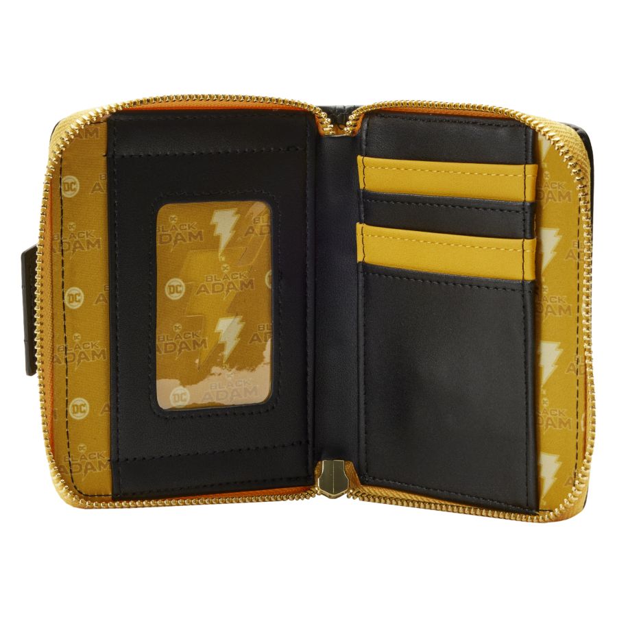 Pop Weasel - Image 5 of Black Adam (2022) - Costume Glow Zip Purse - Loungefly - Bags, Wallets & Purses - Image - Pop Weasel