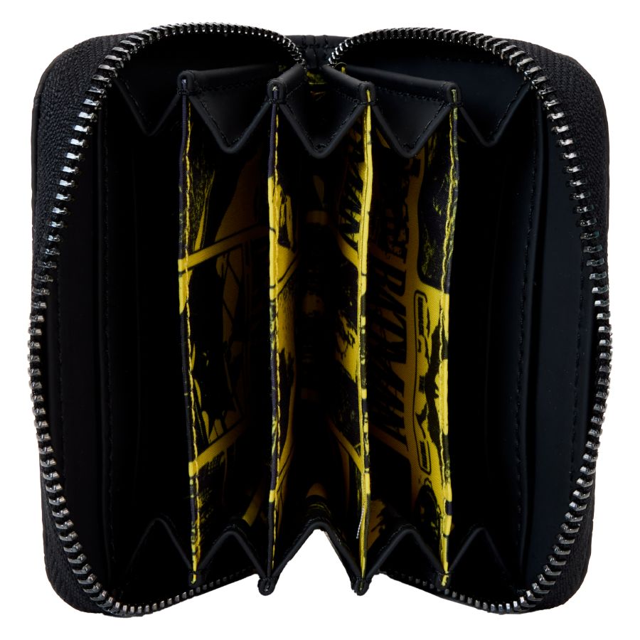 Image Pop Weasel - Image 4 of Collectiv - Batman: 85th Anniversary Organizr Accordion Wallet - Loungefly