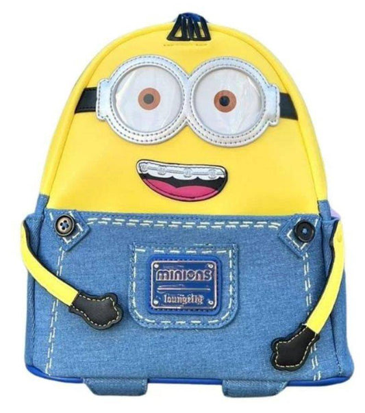 Pop Weasel Image of Minions 2: Rise of Gru - Otto US Exclusive Mini Backpack [RS] - Loungefly