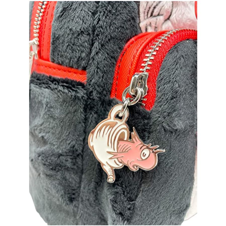 Dr Seuss - Cat in the Hat Faux Fur Cosplay Backpack [RS] - Loungefly - Bags, Wallets & Purses - Image - Pop Weasel