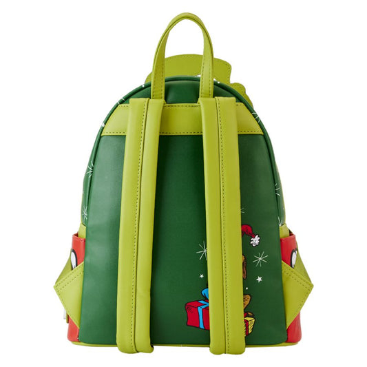 Pop Weasel - Image 2 of Dr Seuss - Dr. Seuss' How the Grinch Stole Christmas! Santa Cosplay Mini Backpack - Loungefly