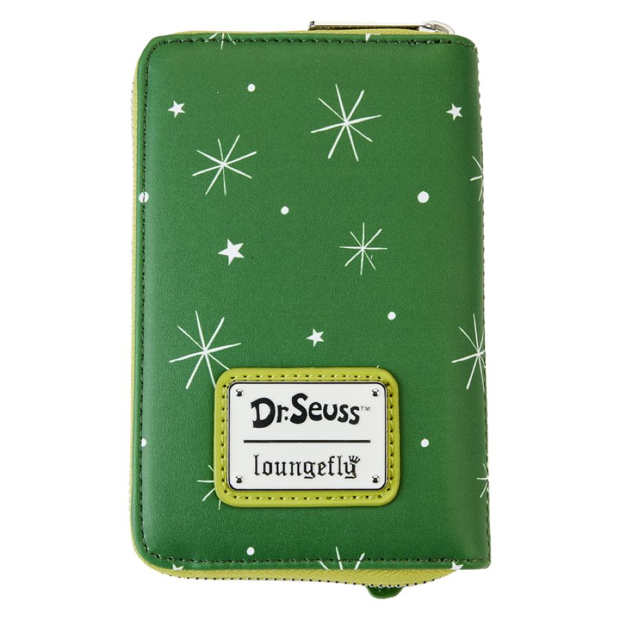 Dr Seuss - Dr. Seuss' How the Grinch Stole Christmas! Santa Cosplay Zip Around Wallet - Loungefly - Bags, Wallets & Purses - Image - Pop Weasel