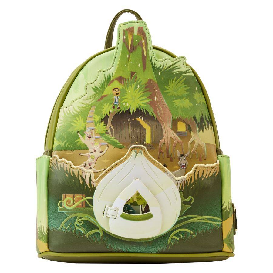 Pop Weasel Image of Shrek - Happily Ever After Mini Backpack - Loungefly - Bags, Wallets & Purses - Image - Pop Weasel