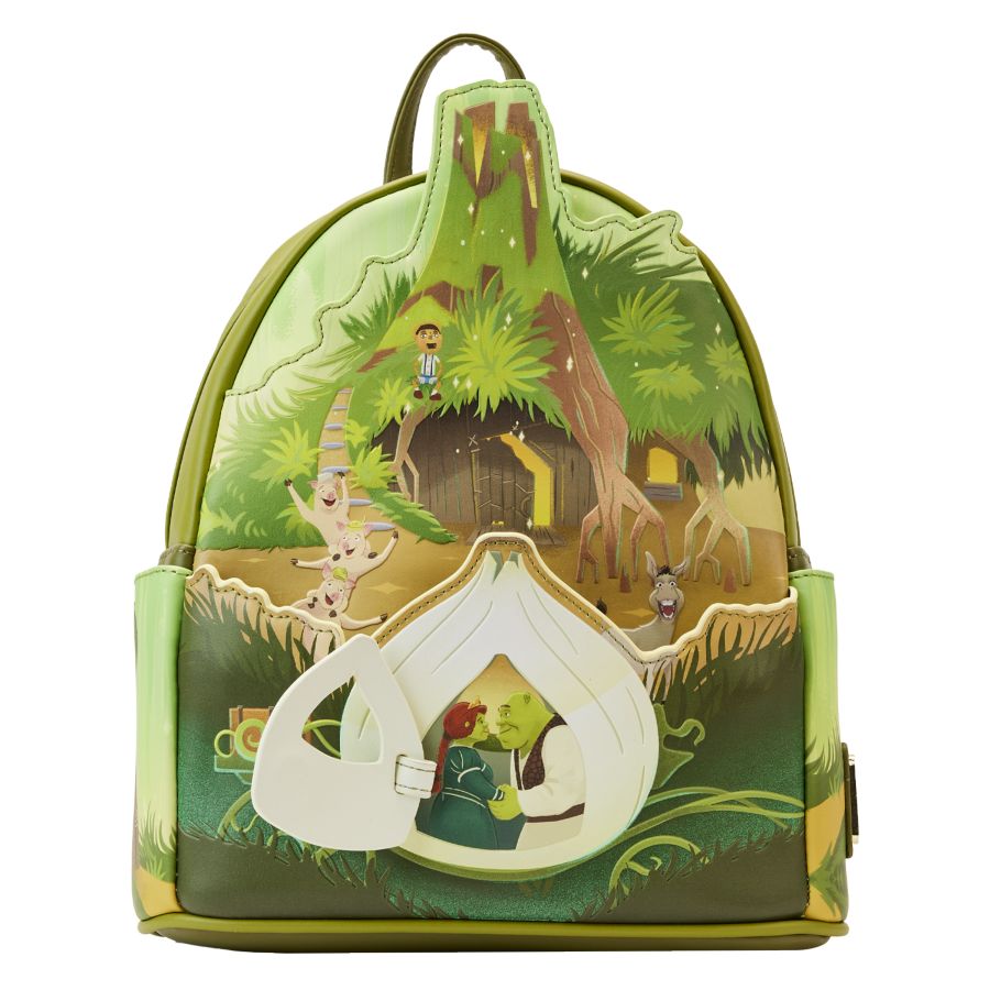 Pop Weasel - Image 2 of Shrek - Happily Ever After Mini Backpack - Loungefly