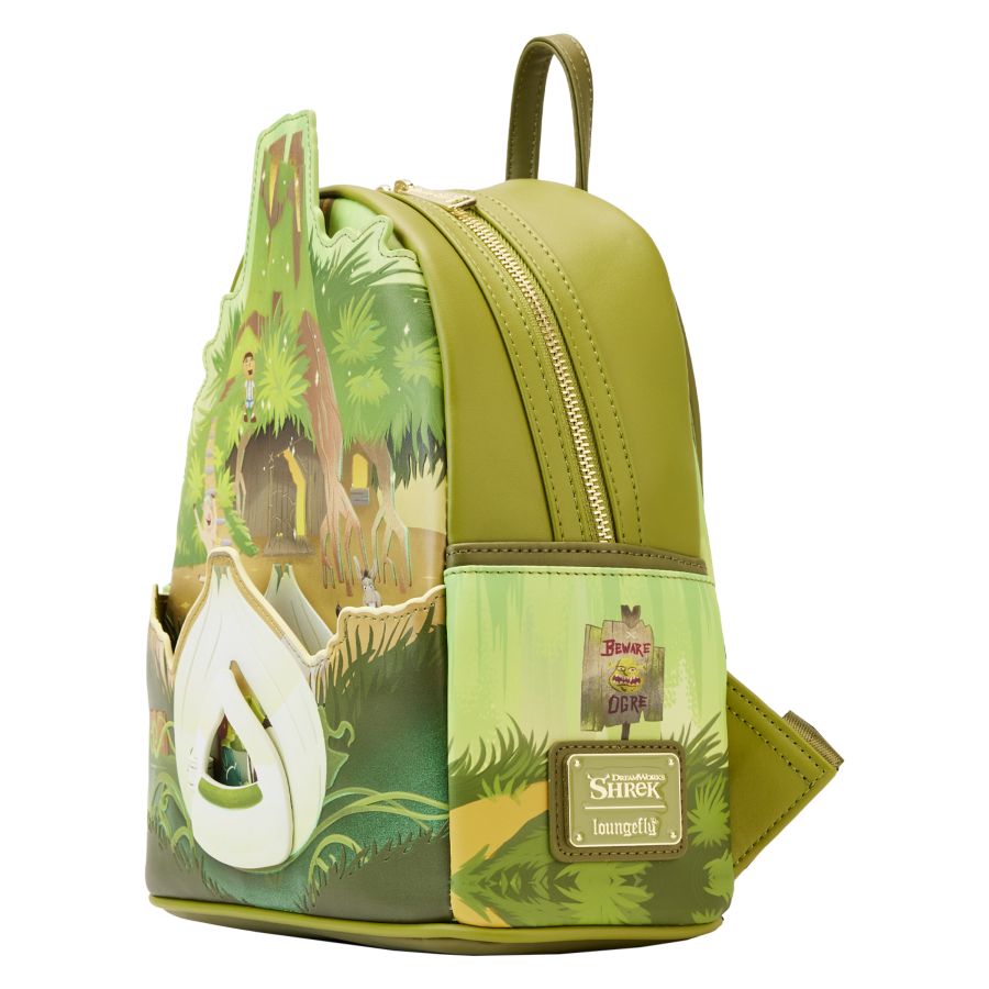 Pop Weasel - Image 3 of Shrek - Happily Ever After Mini Backpack - Loungefly