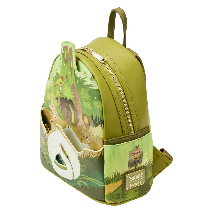 Pop Weasel - Image 4 of Shrek - Happily Ever After Mini Backpack - Loungefly