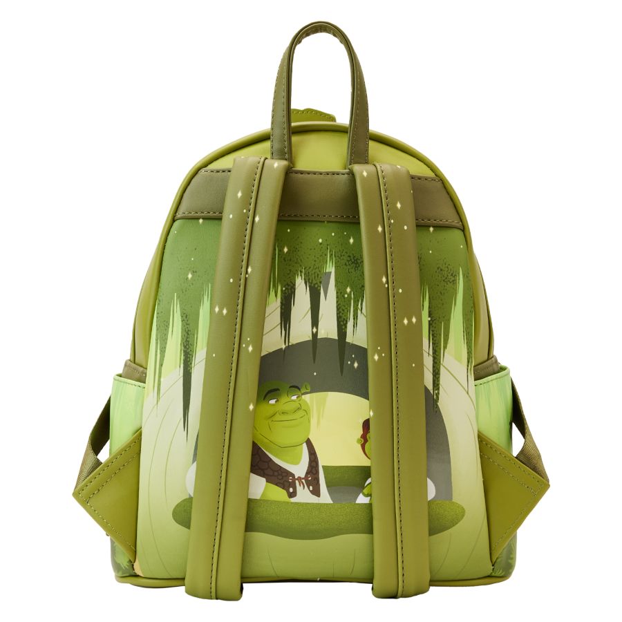 Pop Weasel - Image 5 of Shrek - Happily Ever After Mini Backpack - Loungefly